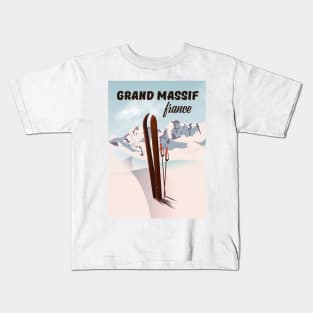 Grand Massif France Kids T-Shirt